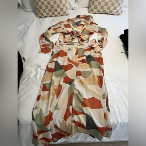 Dynamite Pant & Blouse Set